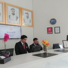 Отель Ascott Park Place Dubai интерьер отеля