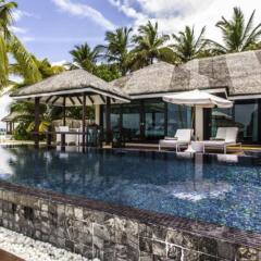 Отель Kihaad Maldives 5* Люкс с различными типами кроватей фото 16