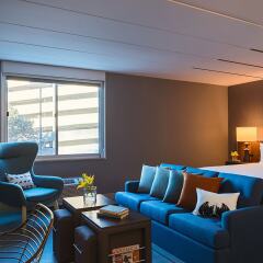 Отель Renaissance Minneapolis Bloomington Hotel США, Блумингтон - отзывы, цены и фото номеров - забронировать отель Renaissance Minneapolis Bloomington Hotel онлайн комната для гостей фото 5