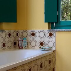 Отель Agriturismo Petrara Симери-Крики ванная