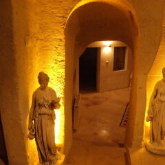 Отель Demisos Caves сауна