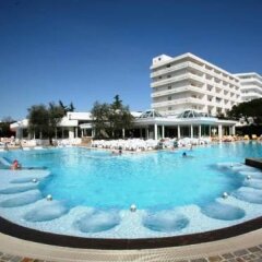 Отель Tritone Terme Италия, Абано-Терме - отзывы, цены и фото номеров - забронировать отель Tritone Terme онлайн бассейн фото 2
