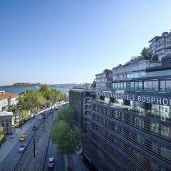 Отель Metropolitan Hotels Bosphorus пляж