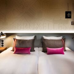 Отель pentahotel Brussels City Centre комната для гостей фото 4