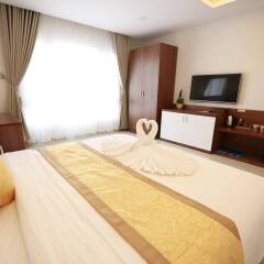Kim Hoa Da Lat Hotel Далат комната для гостей фото 2