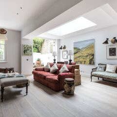 Отель onefinestay - Maida Vale private homes интерьер отеля