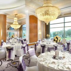Отель Hilton On Park Lane Лондон помещение для мероприятий