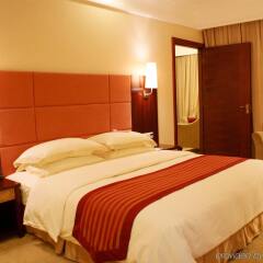 Отель Holiday Inn Shenzhen Donghua Китай, Шэньчжэнь - отзывы, цены и фото номеров - забронировать отель Holiday Inn Shenzhen Donghua онлайн комната для гостей