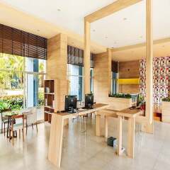 Отель Lumpini Parkbeach Jomtien Sea&Pool View by Dome Паттайя помещение для мероприятий