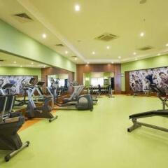 Отель Saphir Resort & Spa - All Inclusive Окурджалар фитнесс-зал фото 3