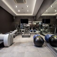 Отель Mamaison Residence Diana фитнесс-зал фото 2