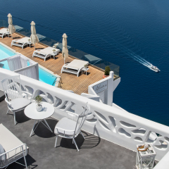 Отель Athina Luxury Suites пляж фото 2