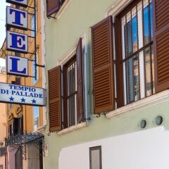 Hotel Tempio di Pallade балкон