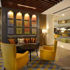 Гостиница Holiday Inn Moscow Seligerskaya гостиничный бар
