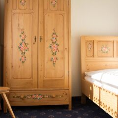 Hotel Nès Crépes Долина Валь-ди-Фасса ванная