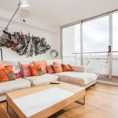 Отель 2 Bedroom Flat in Marylebone With Views Великобритания, Лондон - отзывы, цены и фото номеров - забронировать отель 2 Bedroom Flat in Marylebone With Views онлайн комната для гостей фото 2