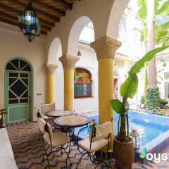Отель Riad Maison-Arabo-Andalouse Марокко, Марракеш - отзывы, цены и фото номеров - забронировать отель Riad Maison-Arabo-Andalouse онлайн фото 17