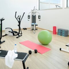 Отель Praya del Rey villa фитнесс-зал