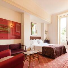 Отель The Independente Suites & Terrace Португалия, Лиссабон - 1 отзыв об отеле, цены и фото номеров - забронировать отель The Independente Suites & Terrace онлайн комната для гостей