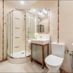 Отель P&O Apartments Grodkowska Польша, Варшава - отзывы, цены и фото номеров - забронировать отель P&O Apartments Grodkowska онлайн ванная фото 2