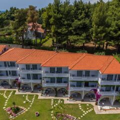 Porfi Beach Hotel спортивное сооружение