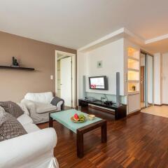 Апартаменты P&O Apartments Arkadia комната для гостей фото 2