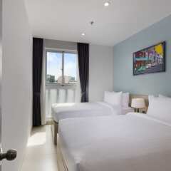 Апартаменты Oakwood Apartments Ho Chi Minh City комната для гостей фото 3