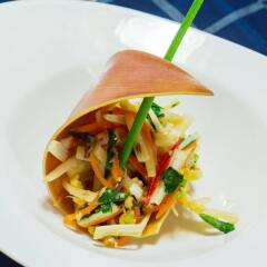 Отель Hanoi Focus Hotel Вьетнам, Ханой - отзывы, цены и фото номеров - забронировать отель Hanoi Focus Hotel онлайн питание фото 3