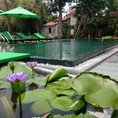 Отель Hoi An Osaka Riverside Villa & Spa бассейн фото 2