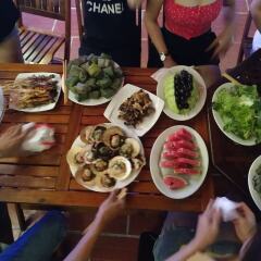 Отель Ha My Beachside Villa Hoian спа