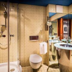 Отель Penck Hotel Dresden (ex Art otel Dresden) Германия, Дрезден - 5 отзывов об отеле, цены и фото номеров - забронировать отель Penck Hotel Dresden (ex Art otel Dresden) онлайн ванная фото 2
