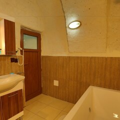 Отель Sakli Cave House Аванос ванная фото 2