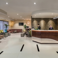 Savoy Crest Hotel Apartments интерьер отеля