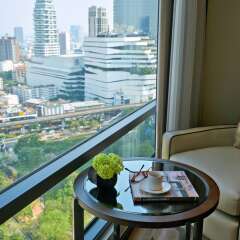 Отель Bangkok Marriott Marquis Queen's Park в номере