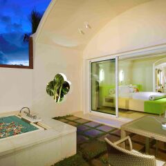 Отель SO Sofitel Mauritius балкон