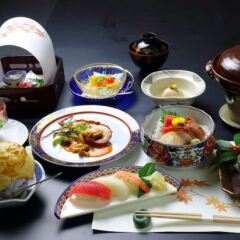 Hotel Urashima Кусимото питание