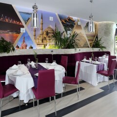 Отель Grand Hotel Shumen Болгария, Шумен - отзывы, цены и фото номеров - забронировать отель Grand Hotel Shumen онлайн питание фото 2