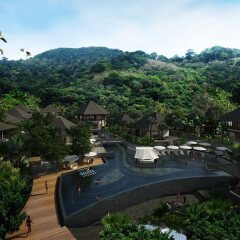 Отель Mandarava Resort and Spa Karon Beach с домашними животными