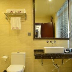 Gangdao Hotel ванная