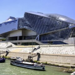 Отель Hôtel Mercure Lyon Centre Brotteaux Франция, Лион - отзывы, цены и фото номеров - забронировать отель Hôtel Mercure Lyon Centre Brotteaux онлайн приотельная территория фото 2