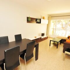 Отель HomeHolidaysRentals Apartamento Les Palmeres - Costa Brava Испания, Бланес - отзывы, цены и фото номеров - забронировать отель HomeHolidaysRentals Apartamento Les Palmeres - Costa Brava онлайн комната для гостей фото 4