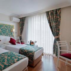 Alaiye Kleopatra Hotel 4* Номер категории Эконом с различными типами кроватей