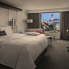 Отель JW Marriott Washington DC США, Вашингтон - отзывы, цены и фото номеров - забронировать отель JW Marriott Washington DC онлайн комната для гостей фото 5