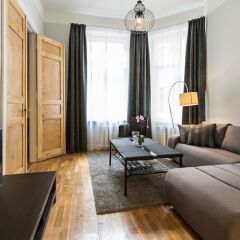 Отель Bearsleys Downtown Apartments Латвия, Рига - отзывы, цены и фото номеров - забронировать отель Bearsleys Downtown Apartments онлайн фото 5