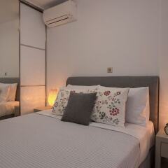 Отель Petal Apartments Греция, Афины - отзывы, цены и фото номеров - забронировать отель Petal Apartments онлайн комната для гостей фото 4