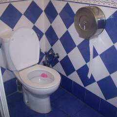 Отель Hostal Pacios ванная
