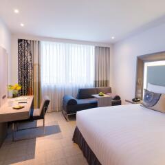 Отель Novotel Bangkok Bangna комната для гостей