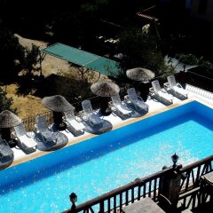 Отель Knidos Butik Otel Датча бассейн фото 2
