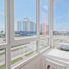 Апартаменты Olympic Apartments 65-67 балкон
