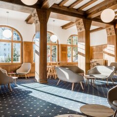 Отель Davos INN интерьер отеля